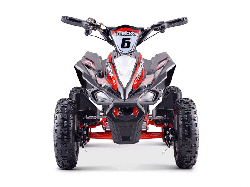 Quad 800W E-Rex BW6 Rouge